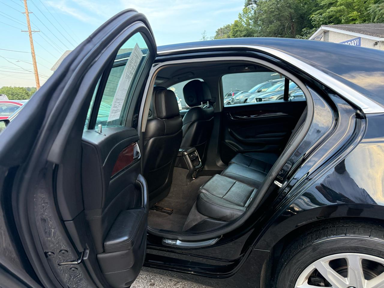 Cadillac CTS Sedan 4dr Sdn 2.0L Turbo Luxury RWD 2014