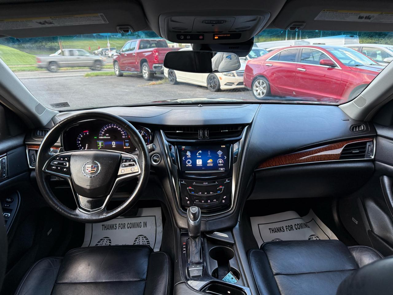 Cadillac CTS Sedan 4dr Sdn 2.0L Turbo Luxury RWD 2014