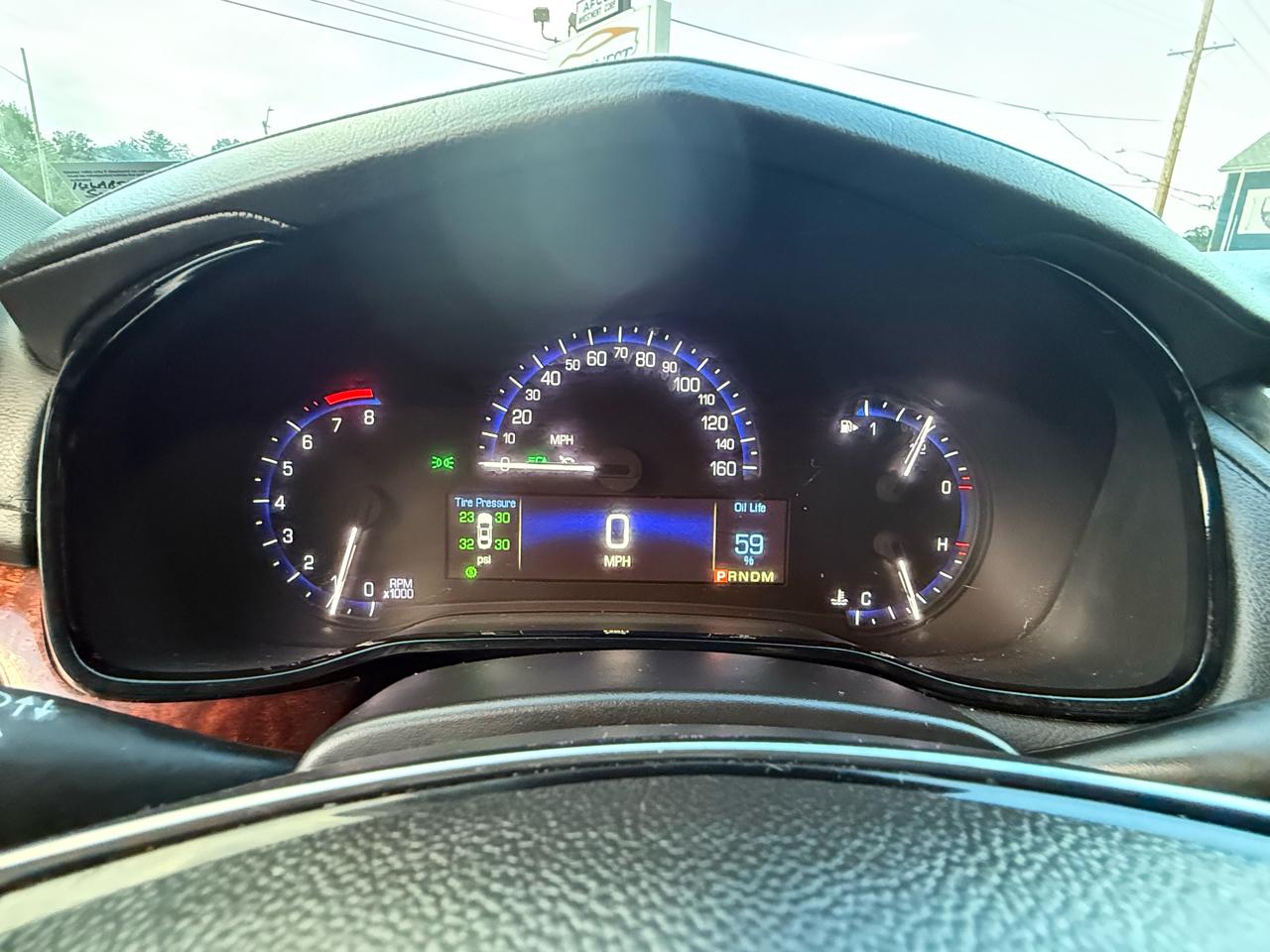 Cadillac CTS Sedan 4dr Sdn 2.0L Turbo Luxury RWD 2014