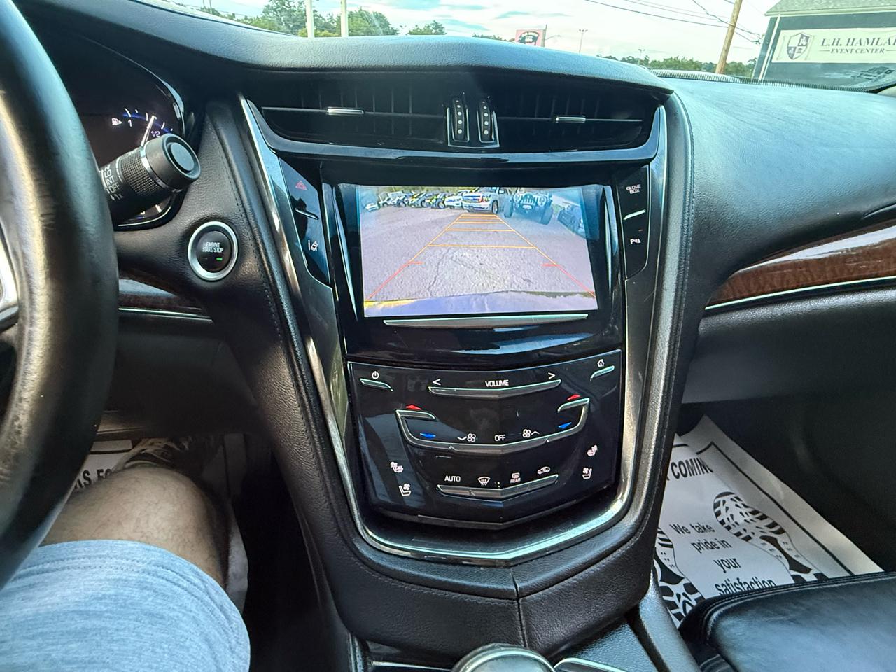 Cadillac CTS Sedan 4dr Sdn 2.0L Turbo Luxury RWD 2014