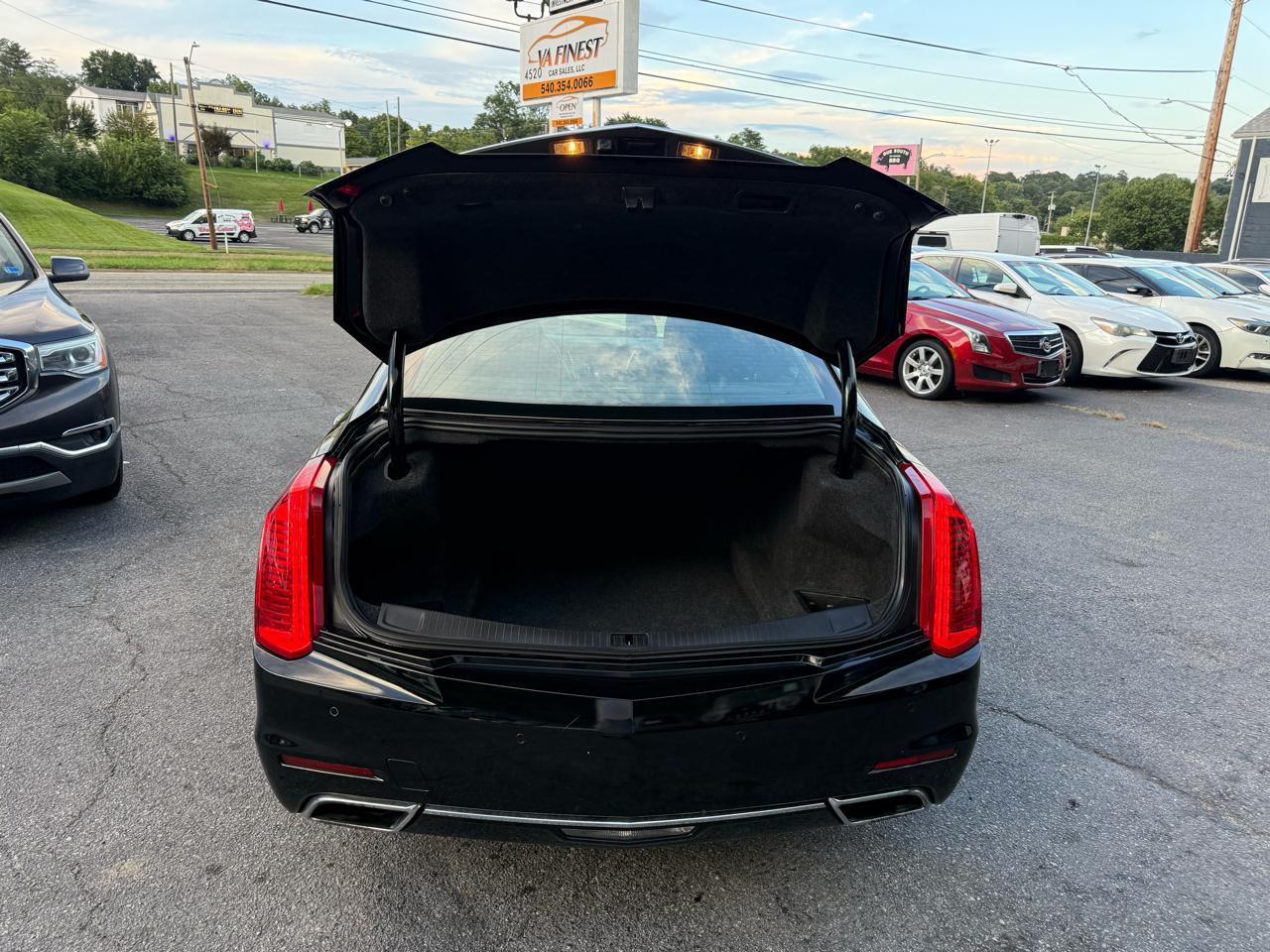 Cadillac CTS Sedan 4dr Sdn 2.0L Turbo Luxury RWD 2014