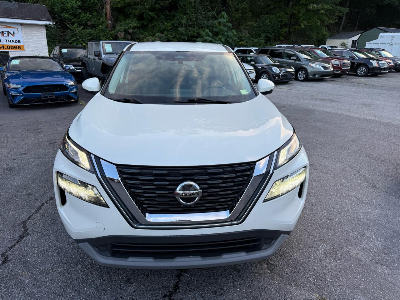 Nissan Rogue AWD SV 2021