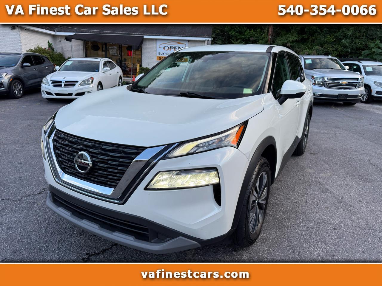 Nissan Rogue AWD SV 2021