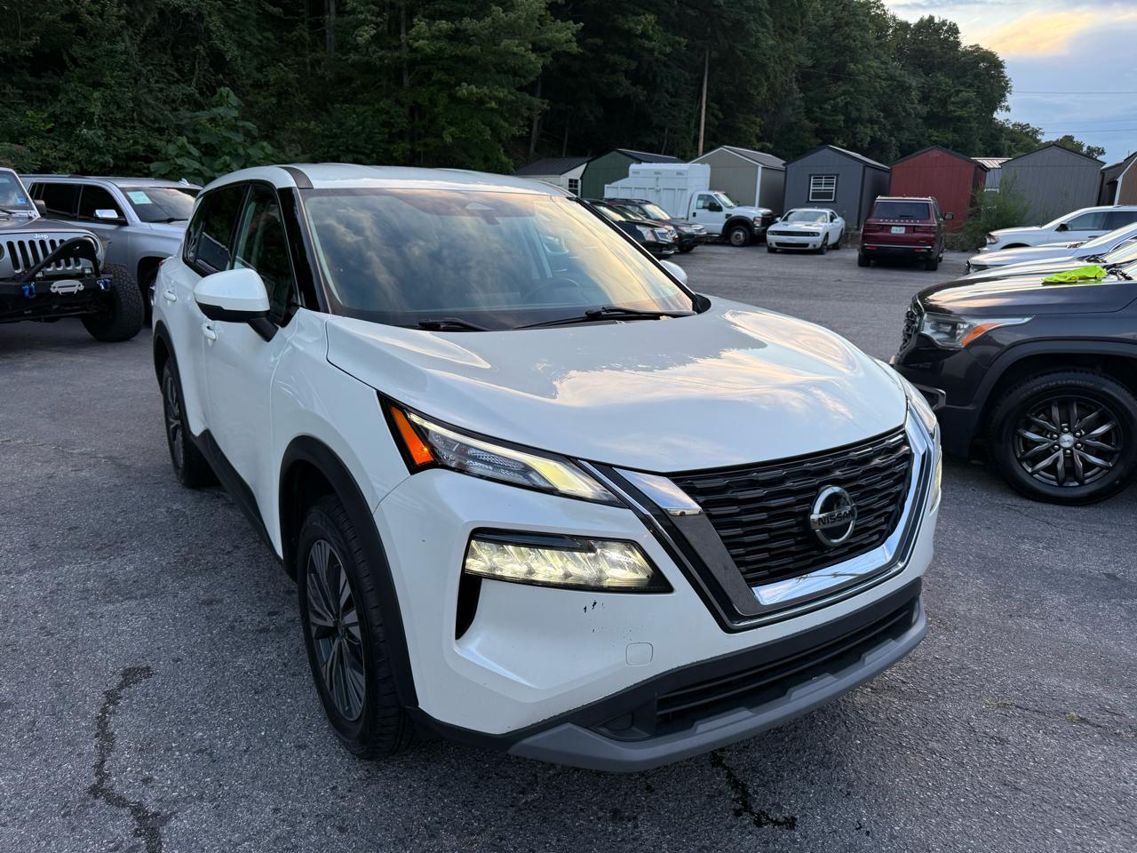 Nissan Rogue AWD SV 2021