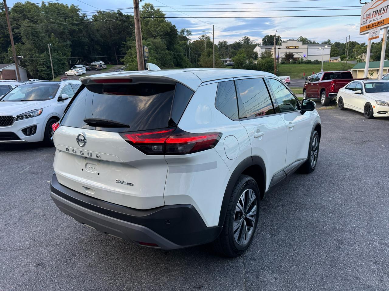 Nissan Rogue AWD SV 2021