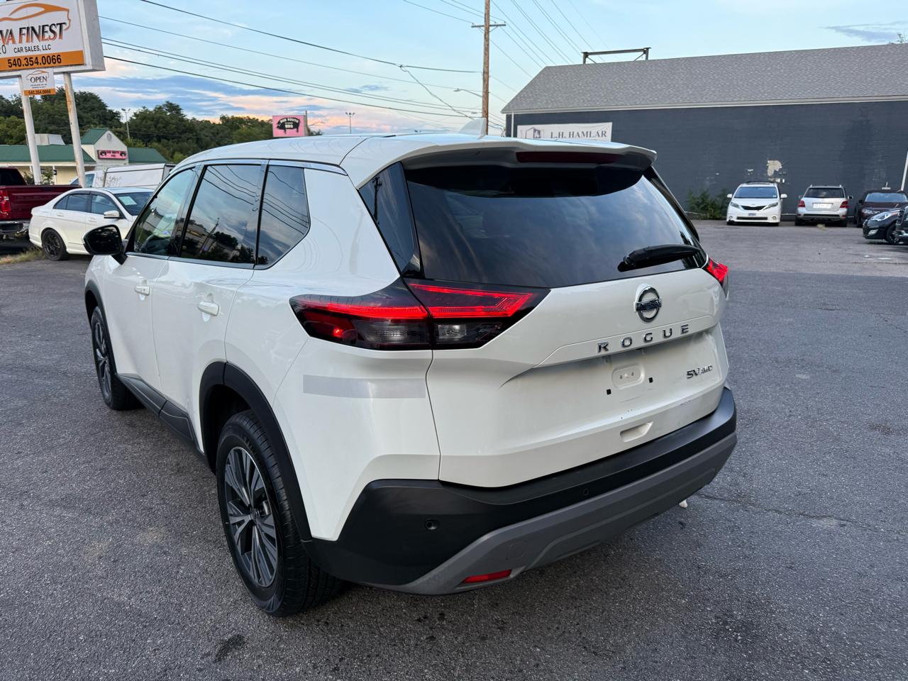 Nissan Rogue AWD SV 2021