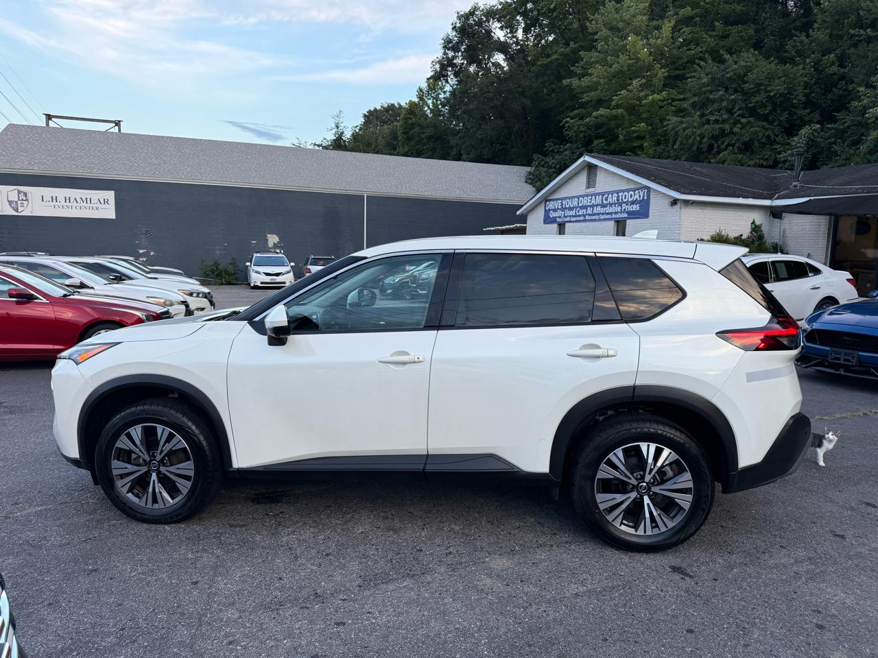 Nissan Rogue AWD SV 2021