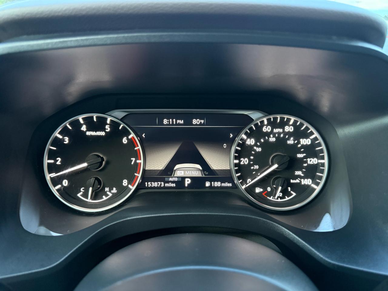Nissan Rogue AWD SV 2021