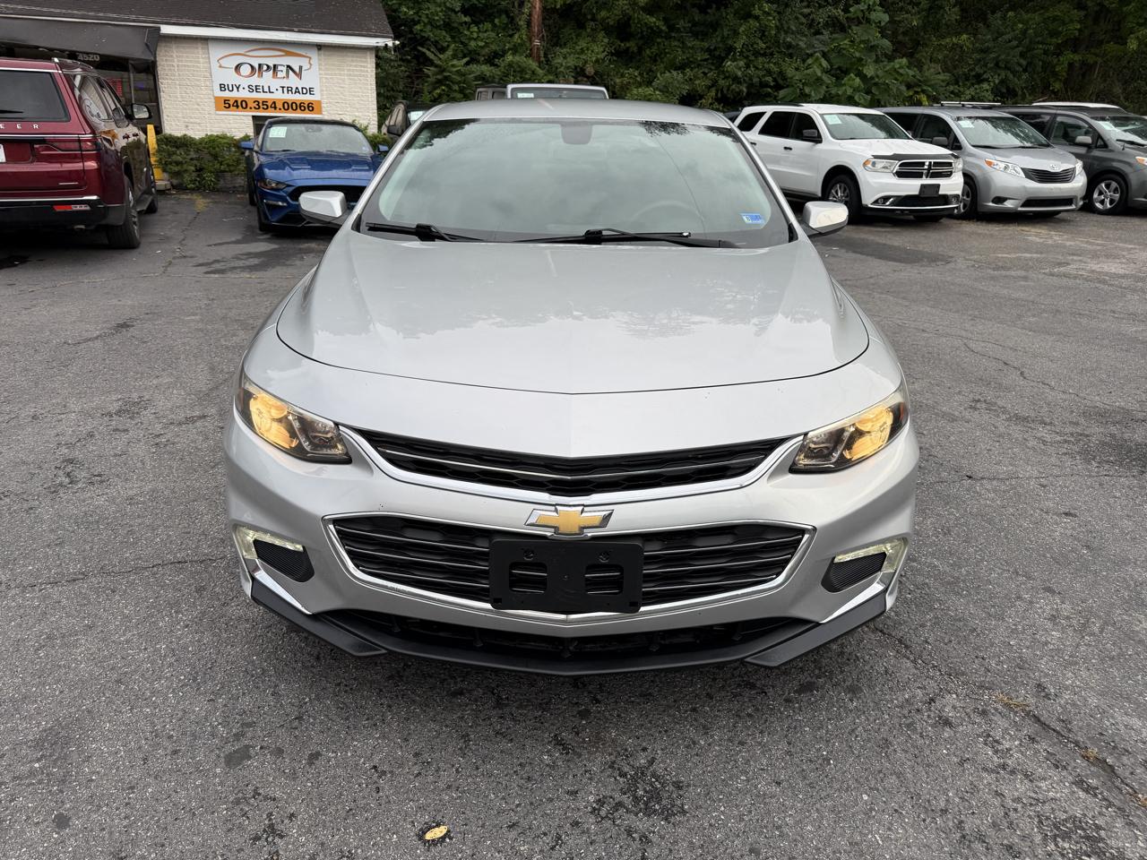 Chevrolet Malibu 4dr Sdn LT w/1LT 2018