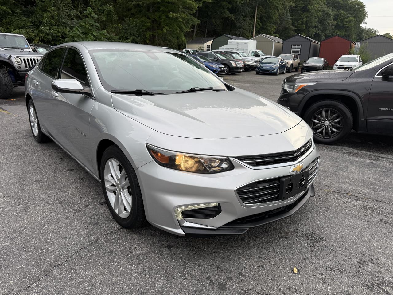 Chevrolet Malibu 4dr Sdn LT w/1LT 2018