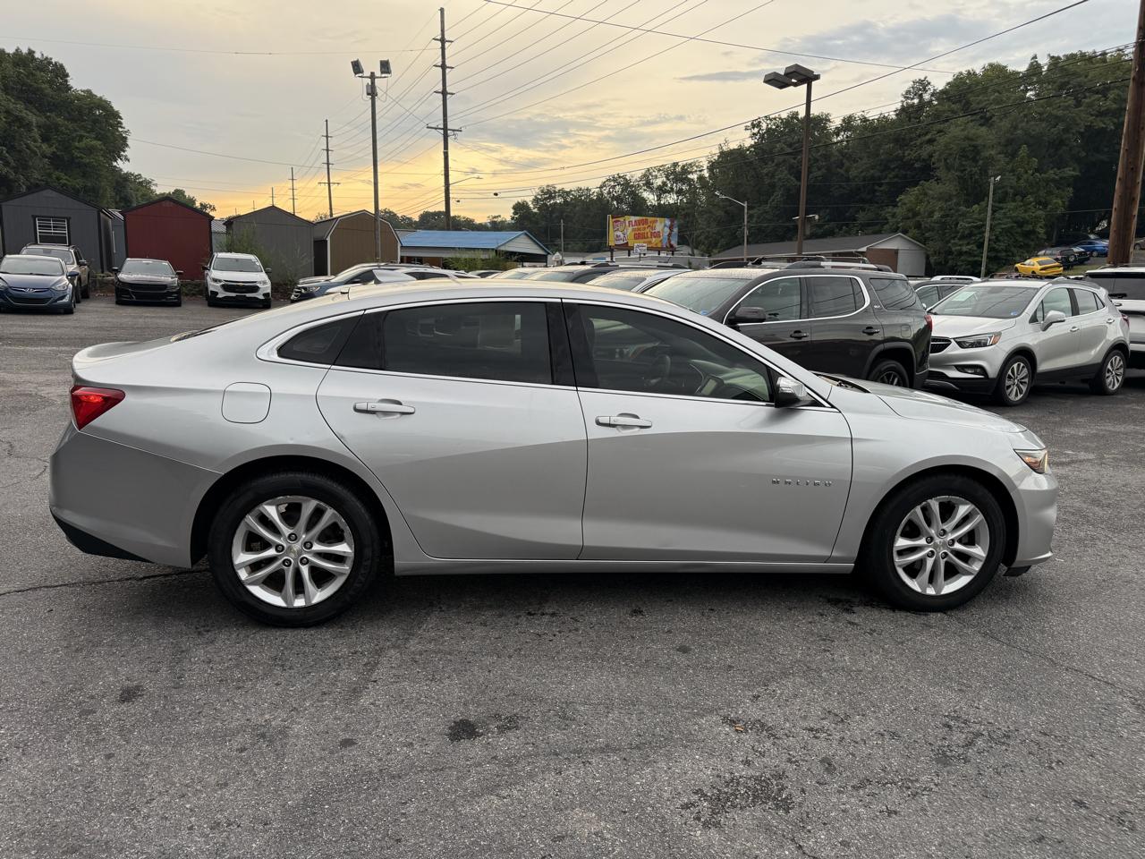 Chevrolet Malibu 4dr Sdn LT w/1LT 2018