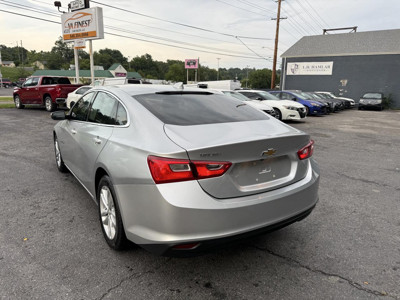 Chevrolet Malibu 4dr Sdn LT w/1LT 2018