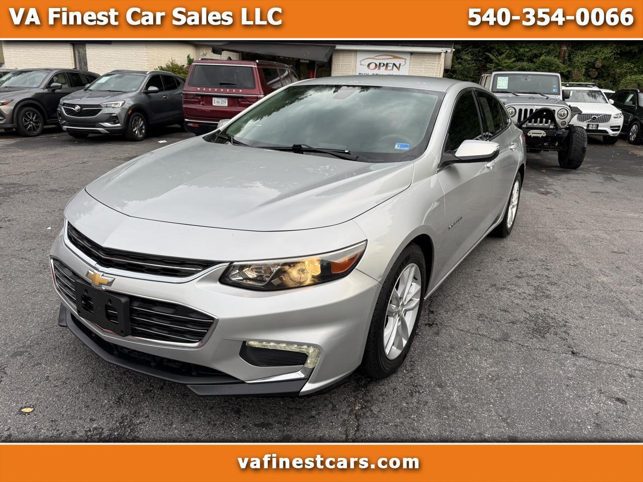 Chevrolet Malibu 4dr Sdn LT w/1LT 2018