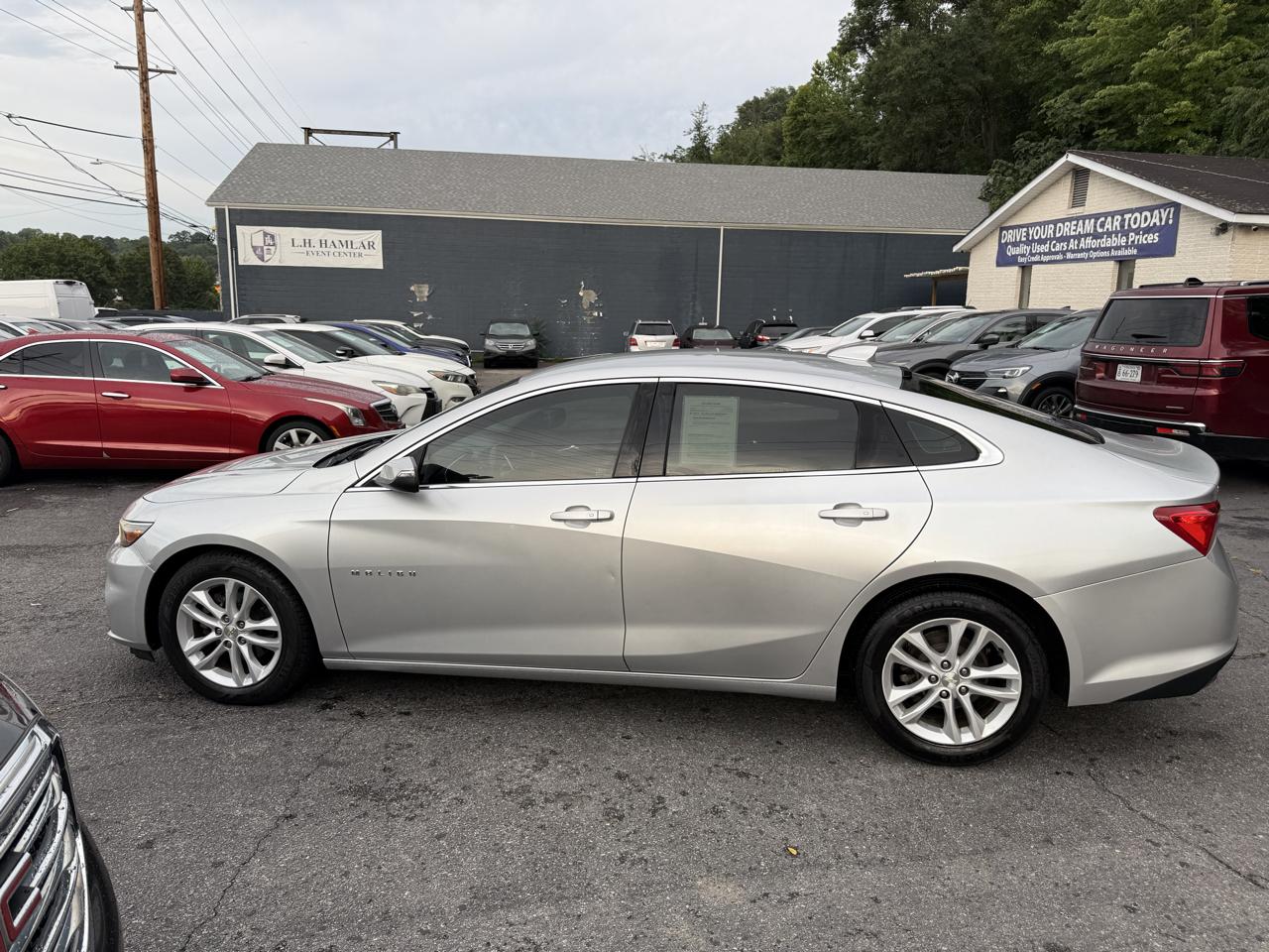Chevrolet Malibu 4dr Sdn LT w/1LT 2018
