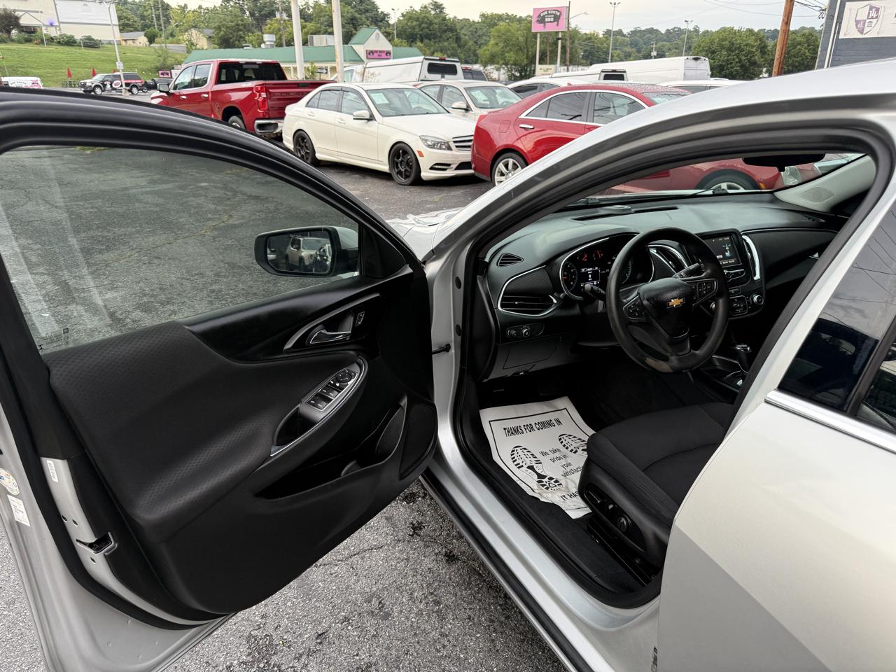 Chevrolet Malibu 4dr Sdn LT w/1LT 2018