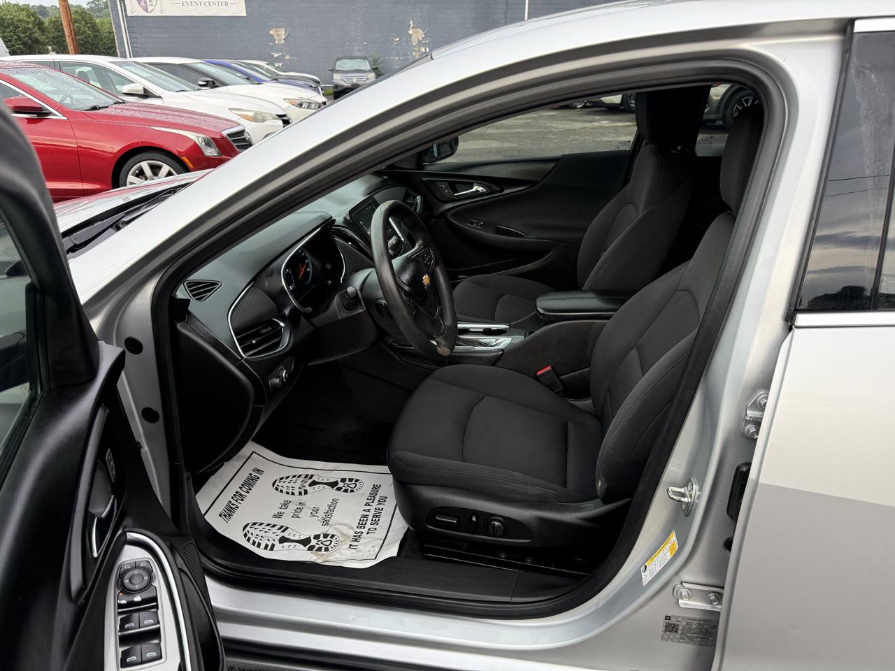 Chevrolet Malibu 4dr Sdn LT w/1LT 2018