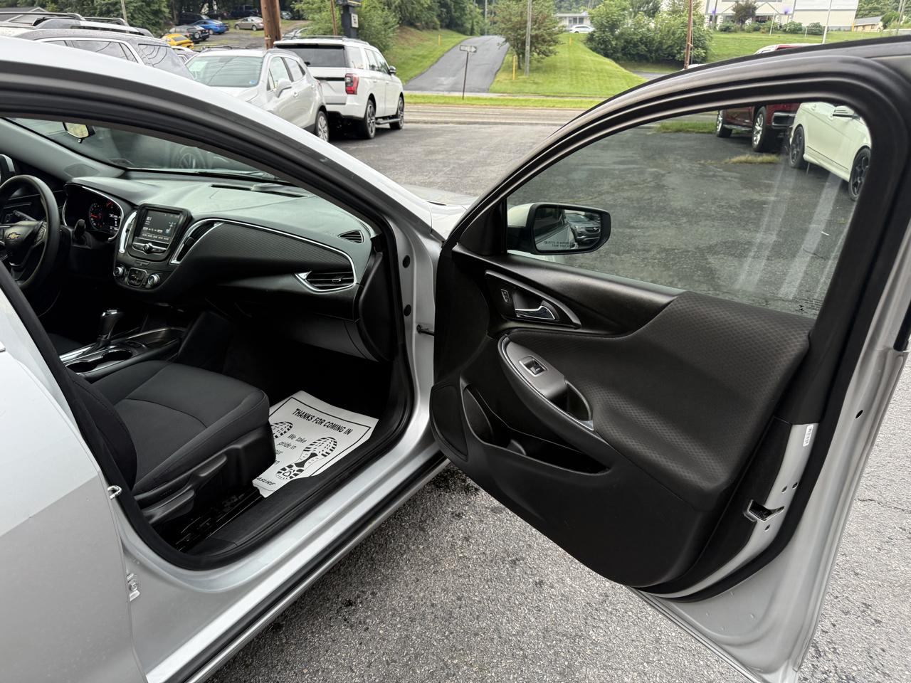 Chevrolet Malibu 4dr Sdn LT w/1LT 2018