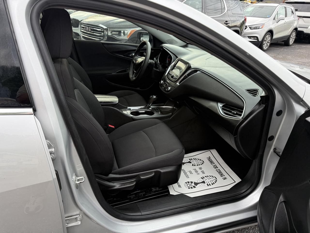 Chevrolet Malibu 4dr Sdn LT w/1LT 2018