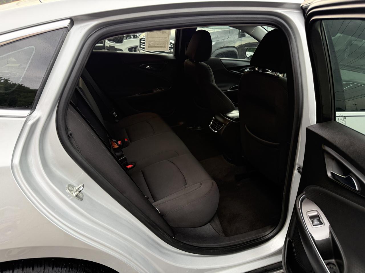 Chevrolet Malibu 4dr Sdn LT w/1LT 2018