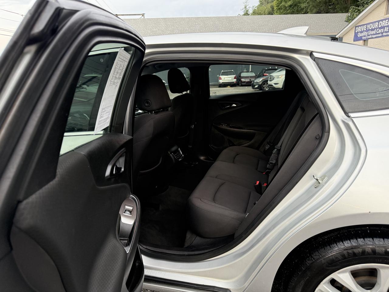 Chevrolet Malibu 4dr Sdn LT w/1LT 2018