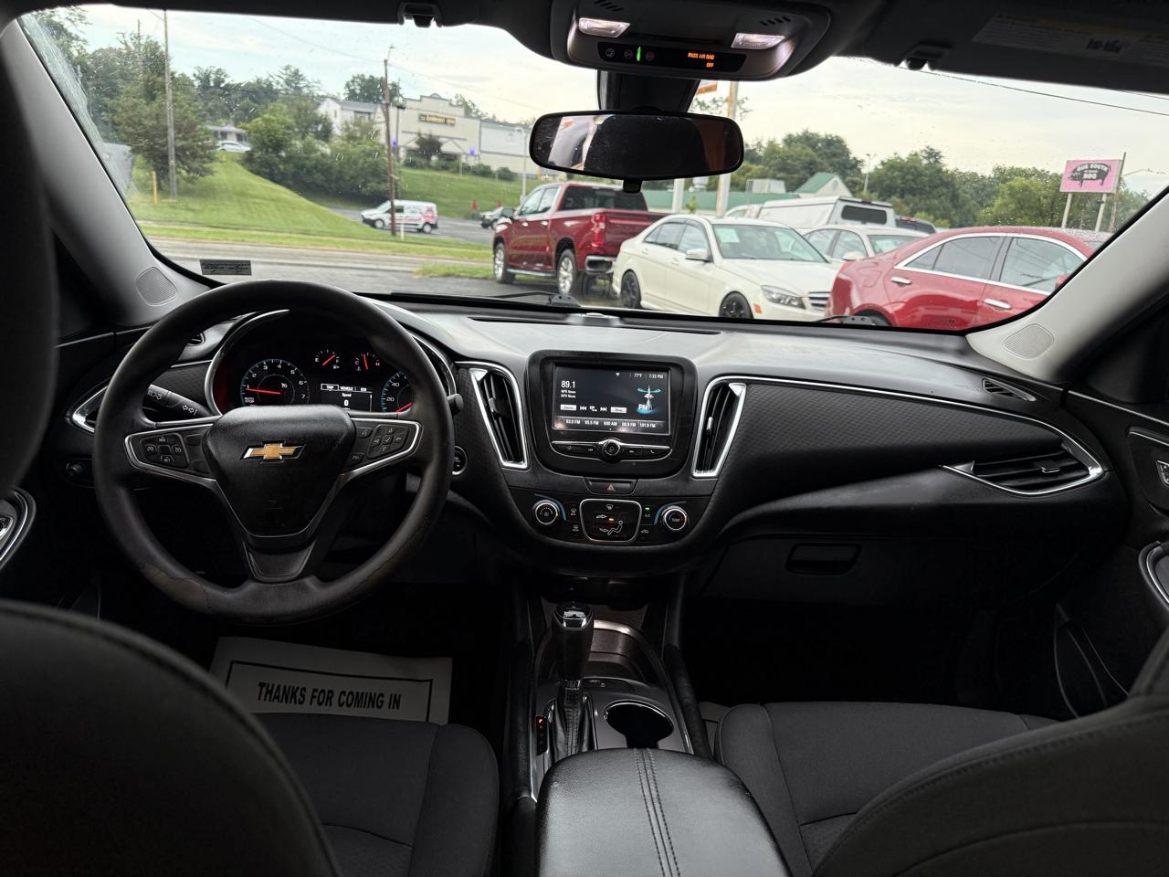 Chevrolet Malibu 4dr Sdn LT w/1LT 2018