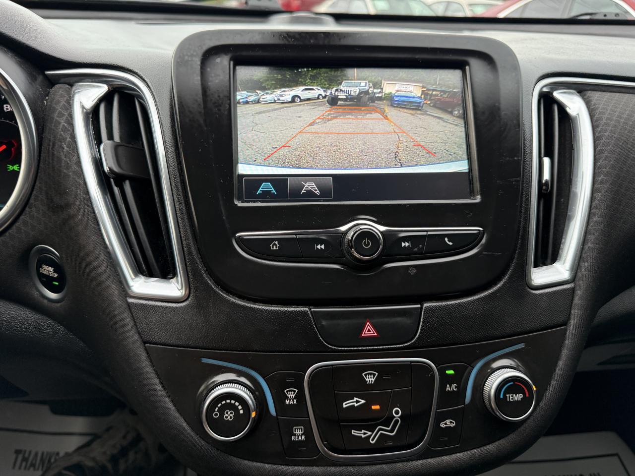 Chevrolet Malibu 4dr Sdn LT w/1LT 2018