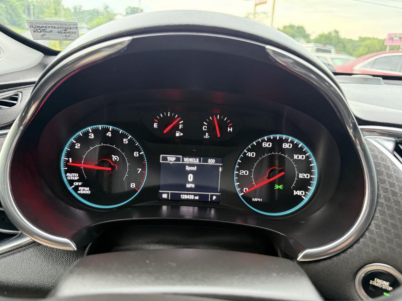 Chevrolet Malibu 4dr Sdn LT w/1LT 2018