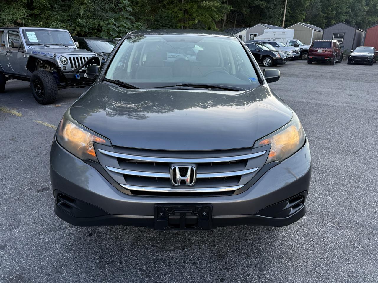 Honda CR-V AWD 5dr LX 2012