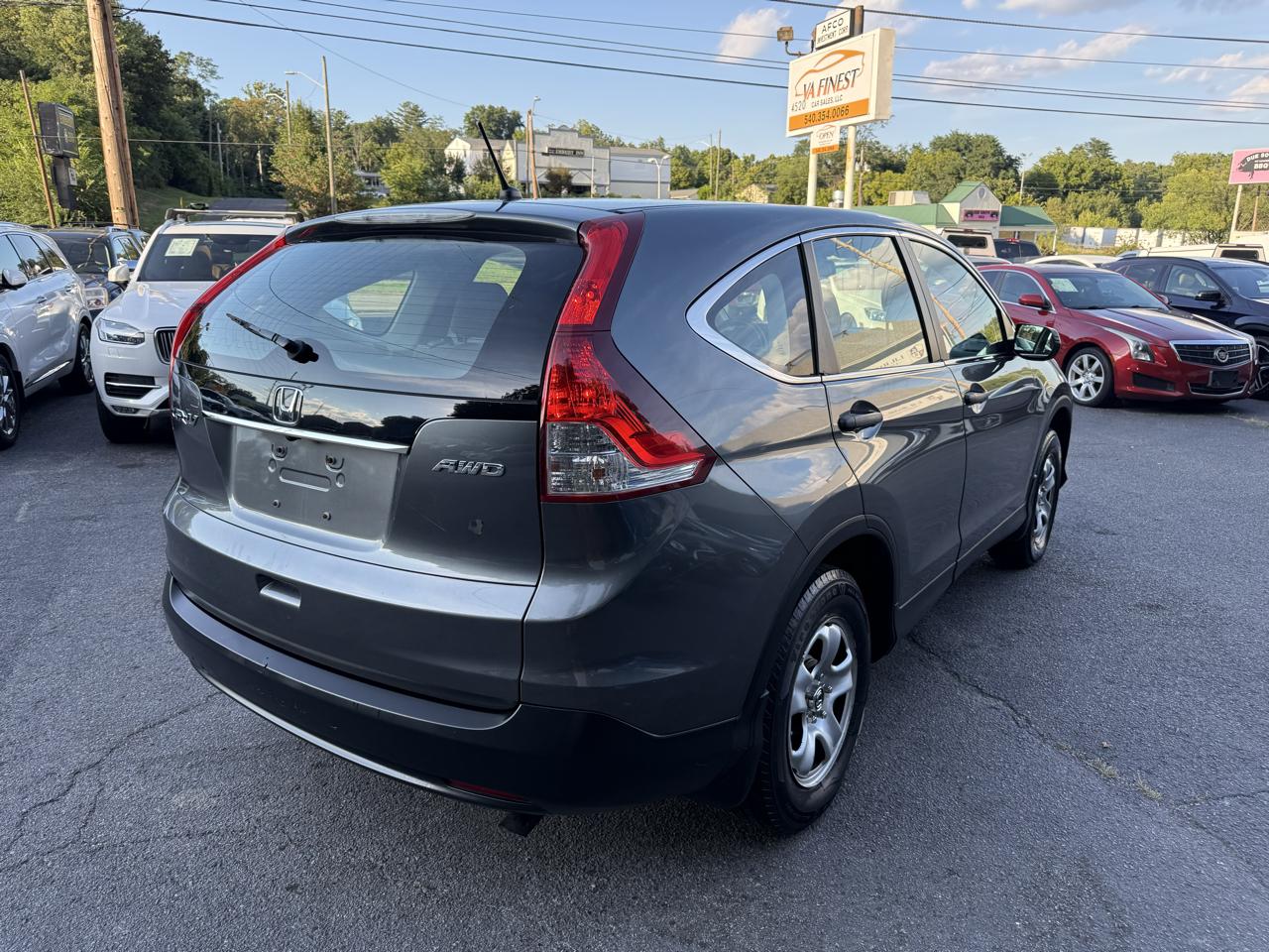 Honda CR-V AWD 5dr LX 2012