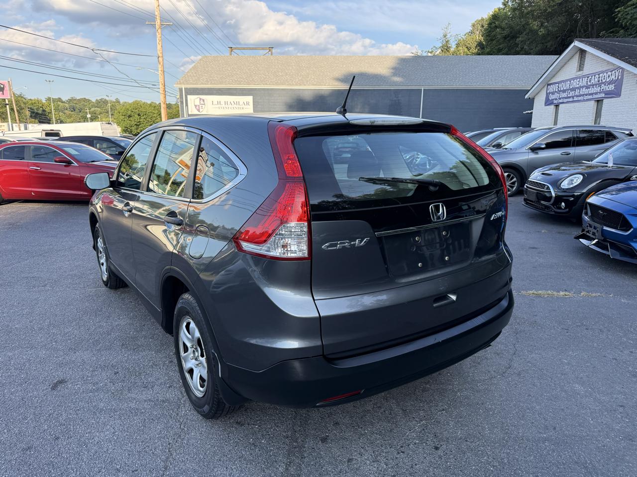 Honda CR-V AWD 5dr LX 2012