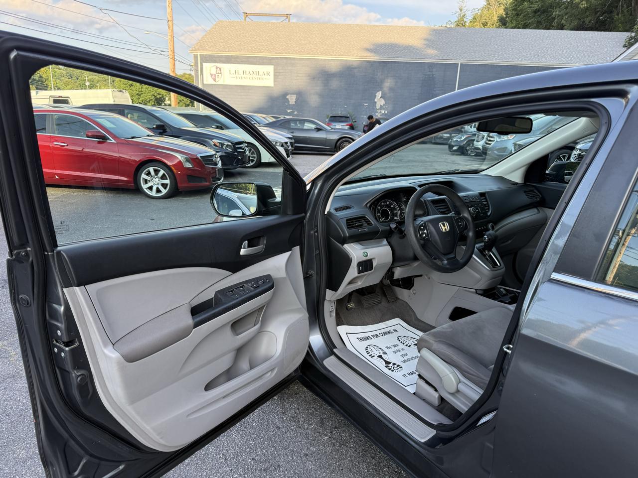 Honda CR-V AWD 5dr LX 2012