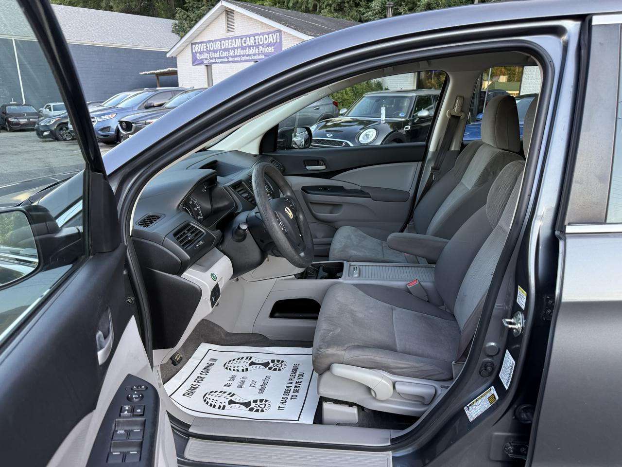 Honda CR-V AWD 5dr LX 2012