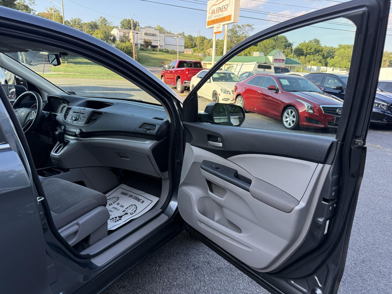 Honda CR-V AWD 5dr LX 2012