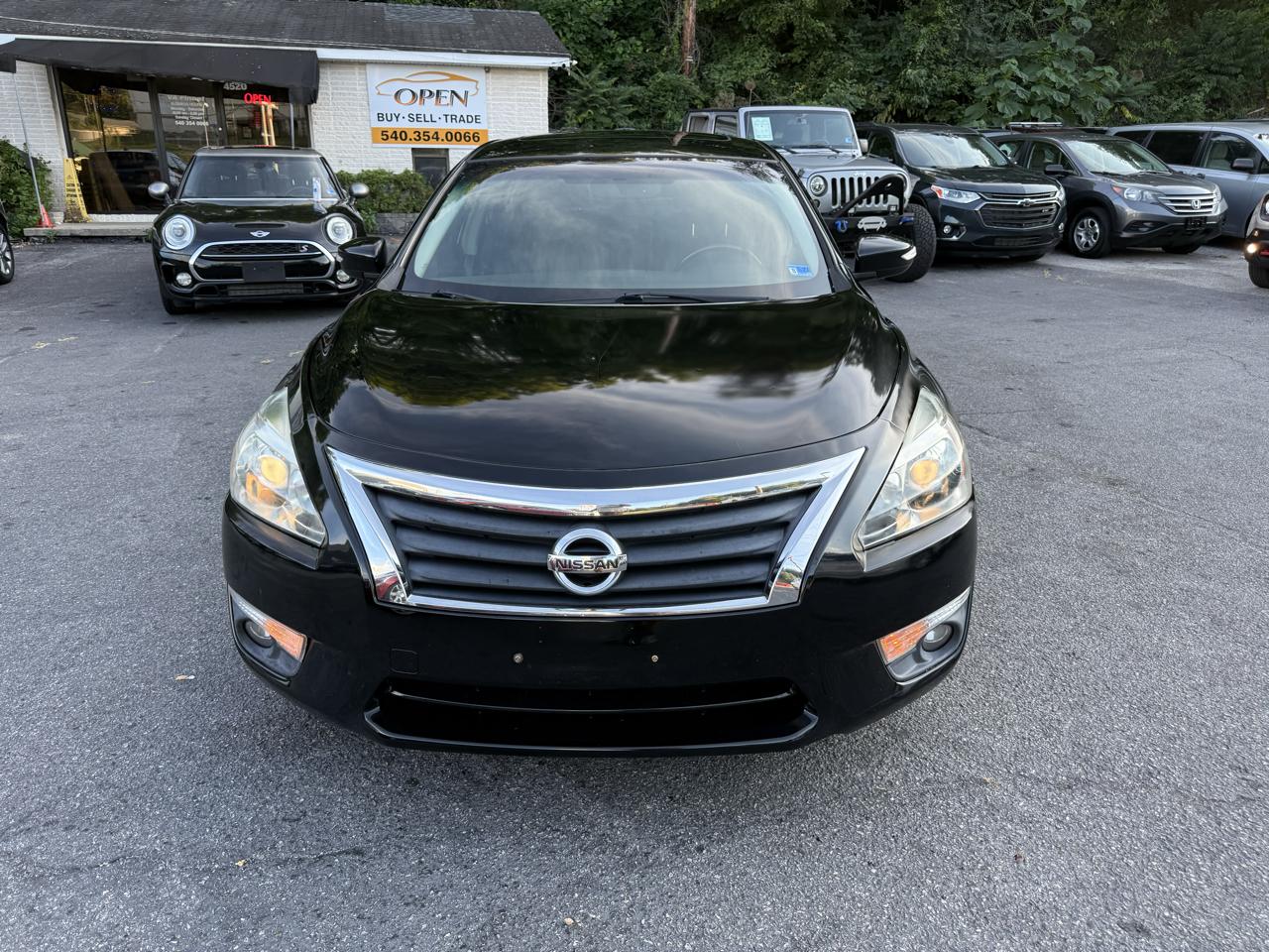 Nissan Altima 4dr Sdn I4 2.5 SL *Ltd Avail* 2013