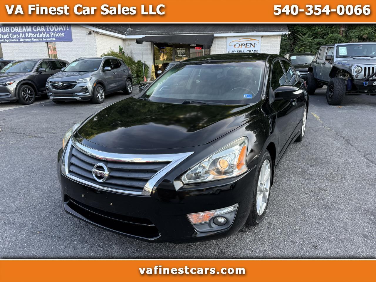 Nissan Altima 4dr Sdn I4 2.5 SL *Ltd Avail* 2013