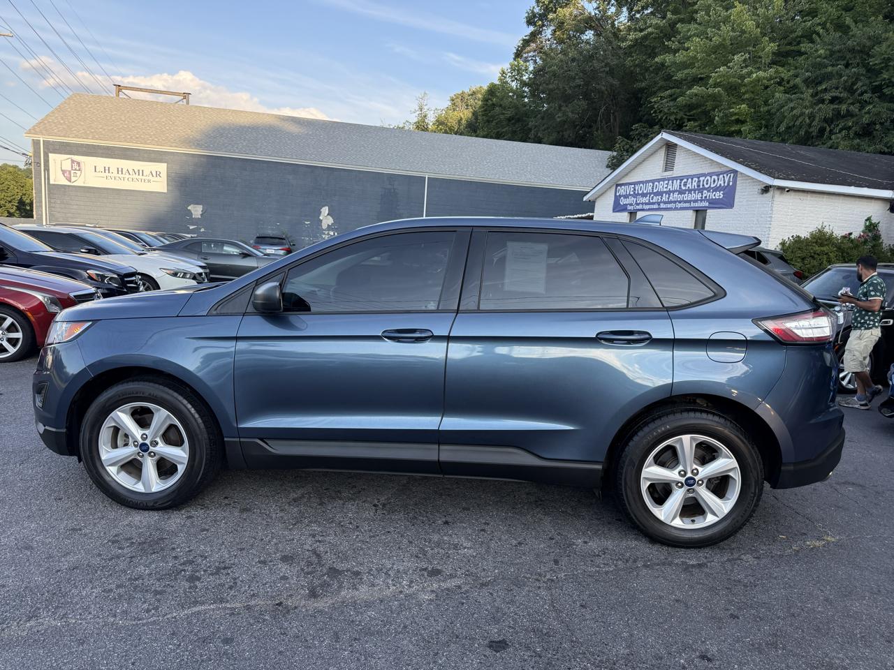 Ford Edge SE FWD 2018