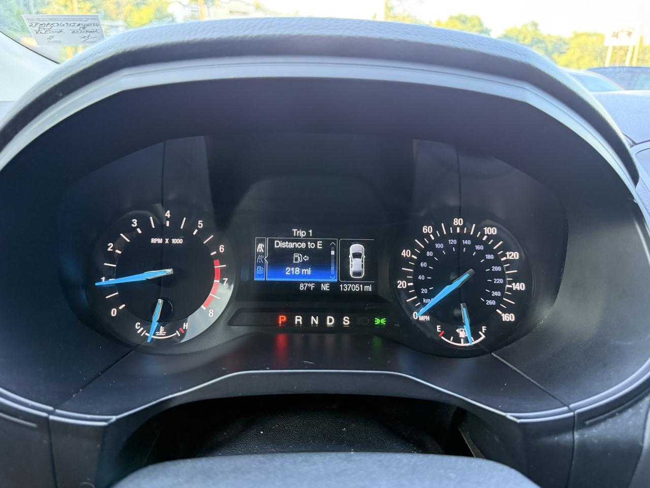 Ford Edge SE FWD 2018