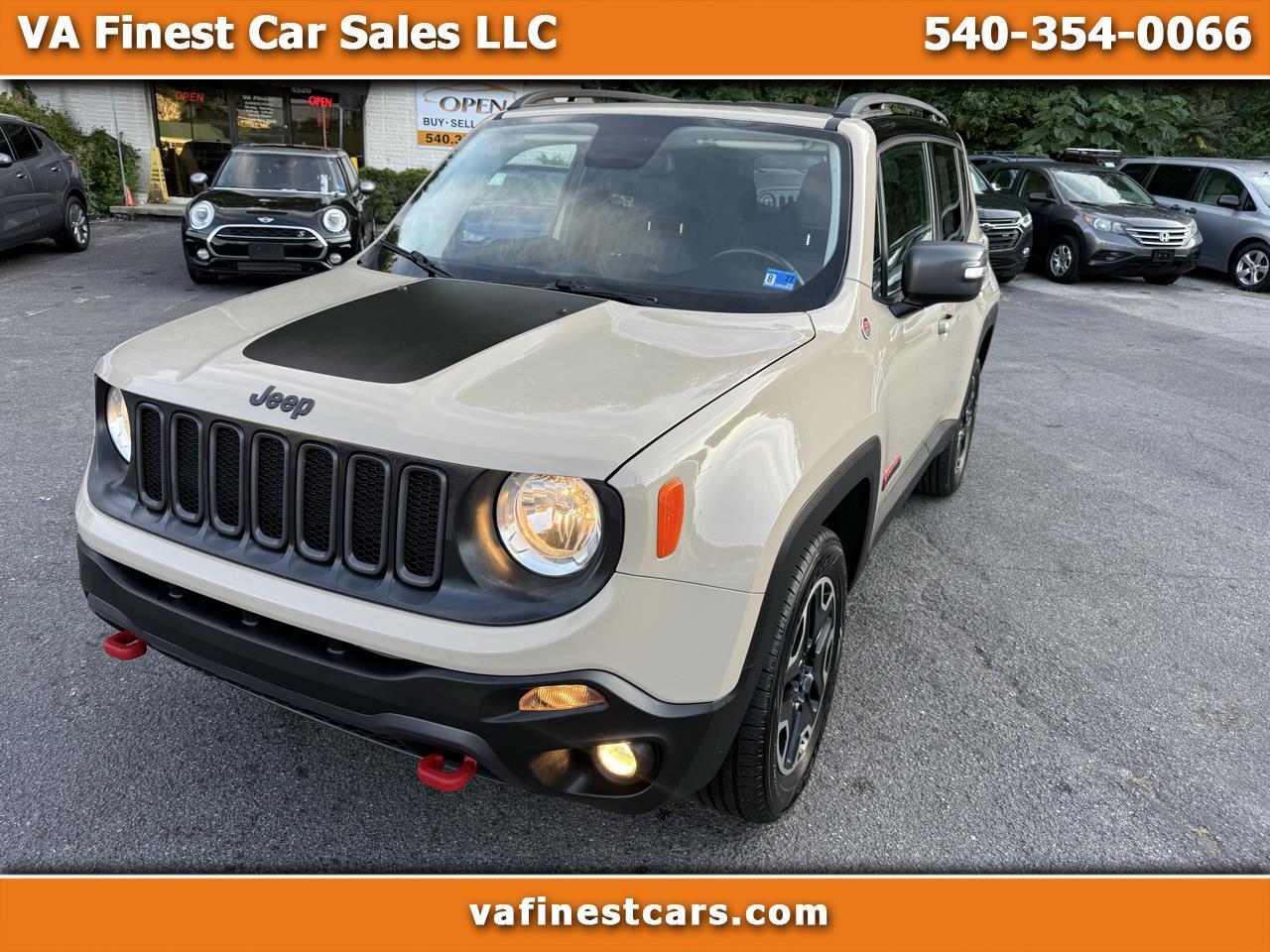 Jeep Renegade 4WD 4dr Trailhawk 2016