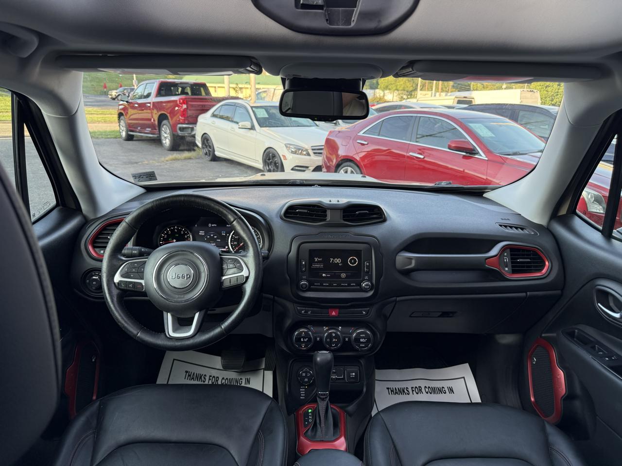 Jeep Renegade 4WD 4dr Trailhawk 2016