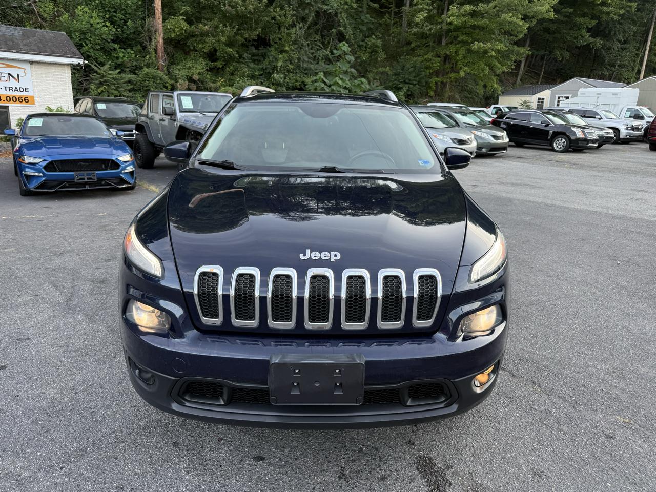 Jeep Cherokee 4WD 4dr Latitude 2014
