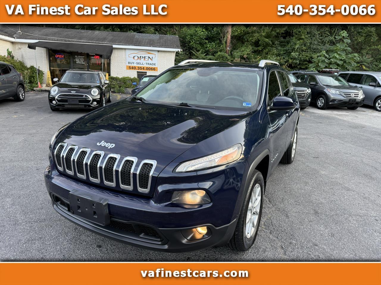 Jeep Cherokee 4WD 4dr Latitude 2014