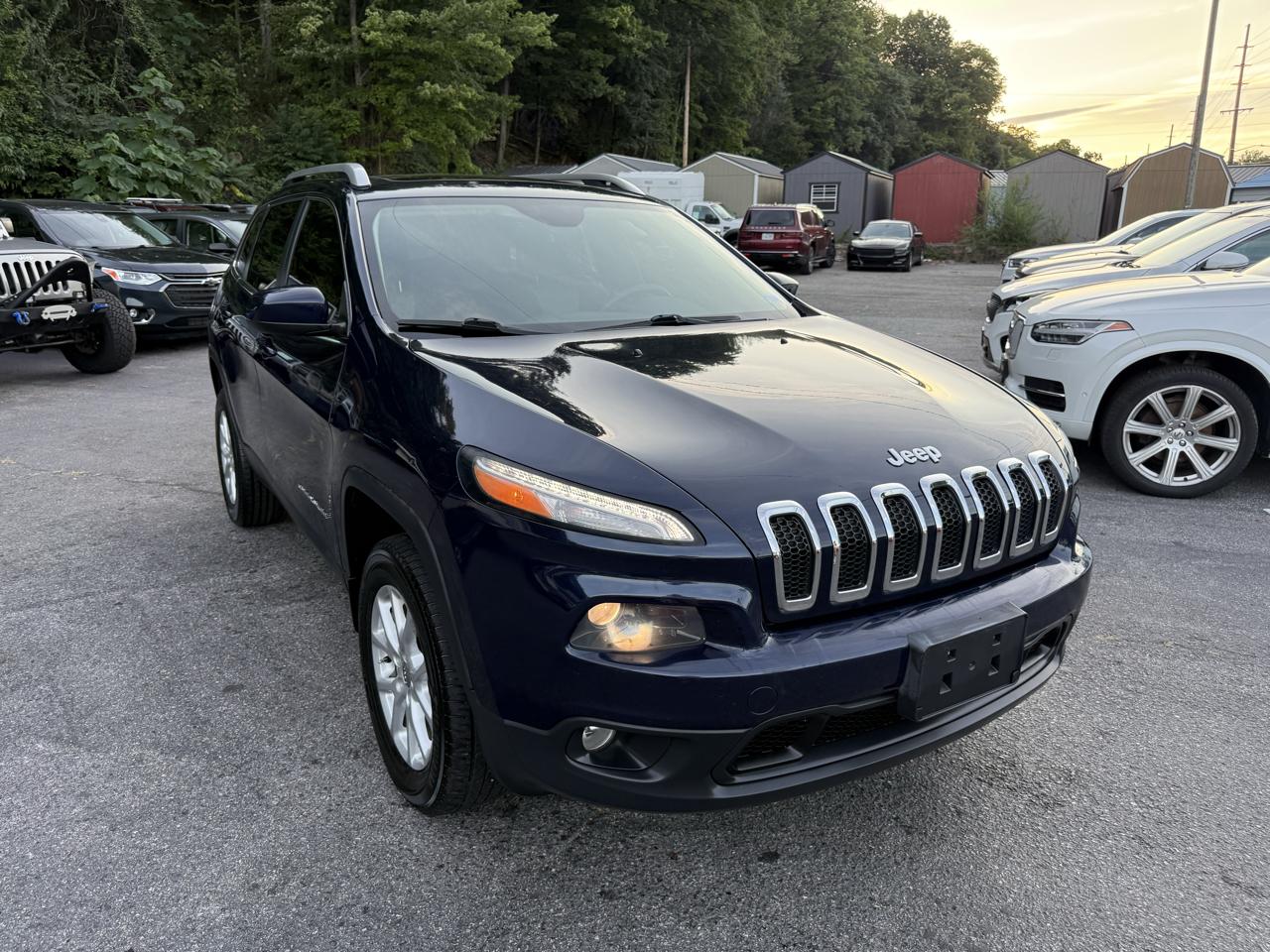 Jeep Cherokee 4WD 4dr Latitude 2014