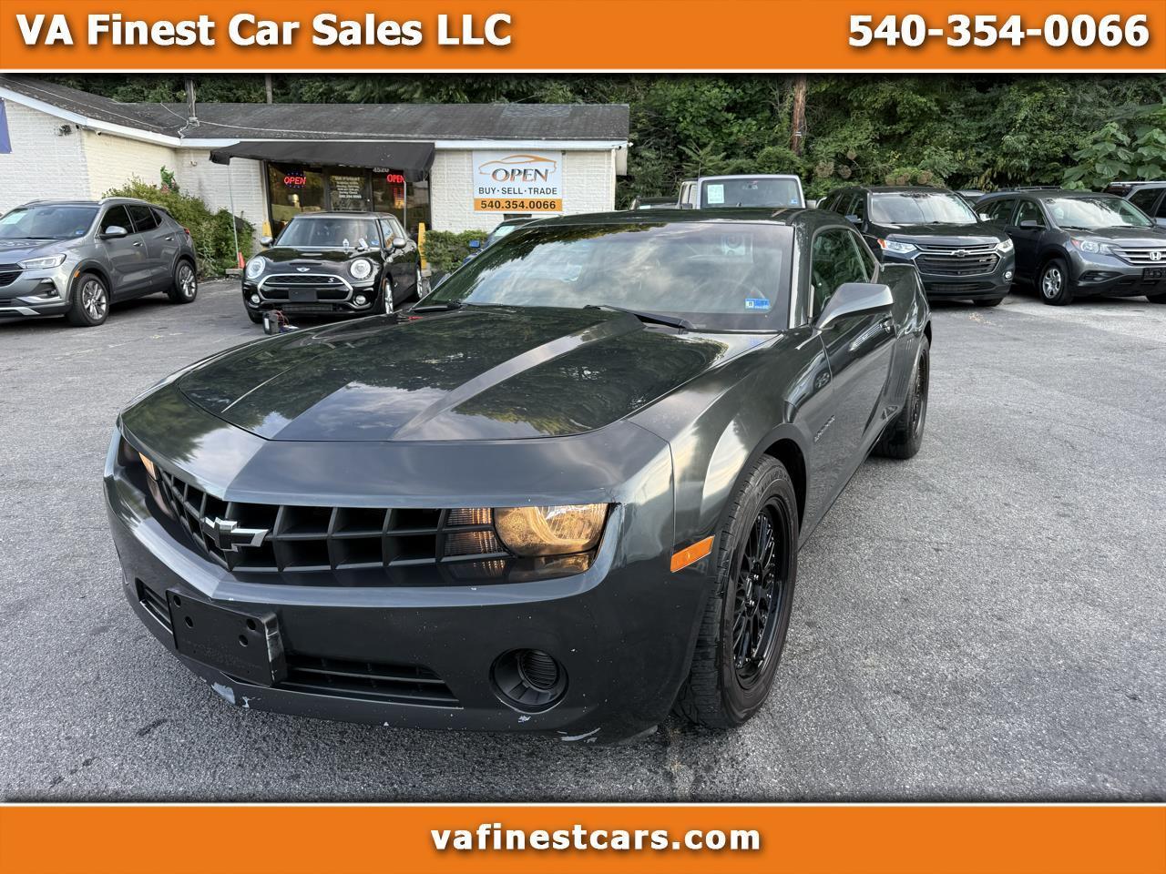 Chevrolet Camaro 2dr Cpe LS w/2LS 2013