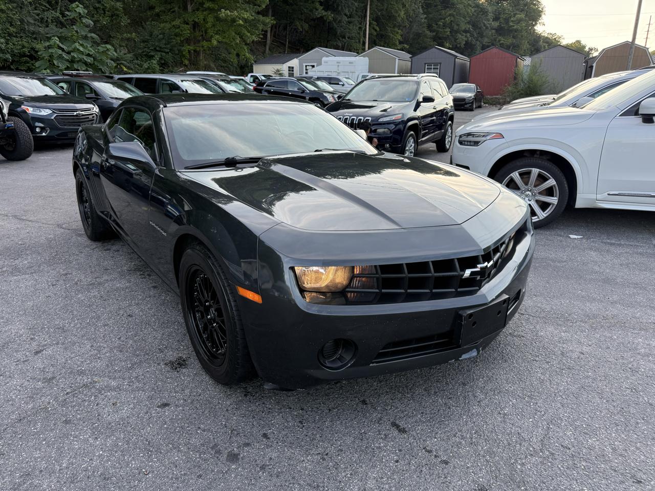 Chevrolet Camaro 2dr Cpe LS w/2LS 2013