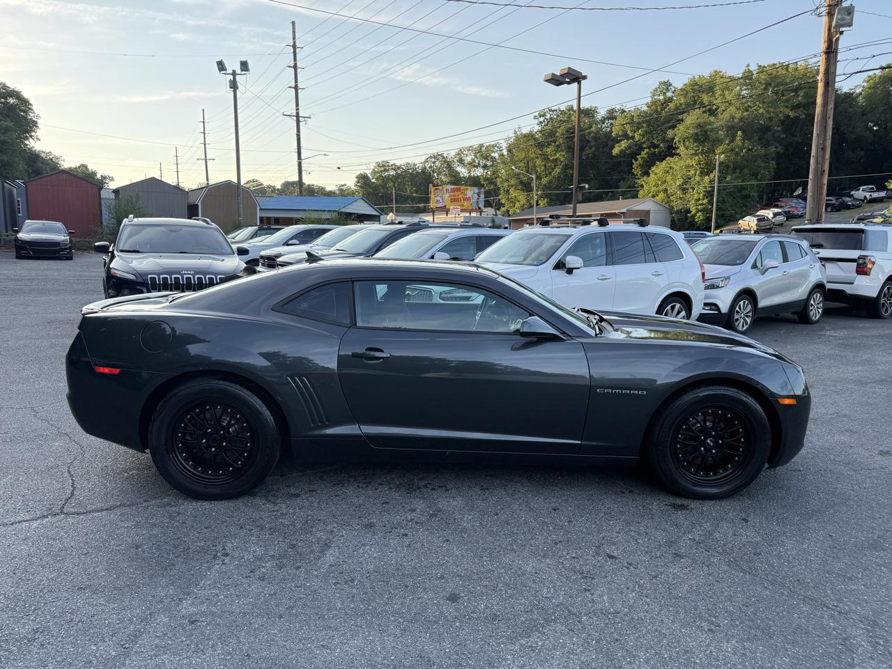 Chevrolet Camaro 2dr Cpe LS w/2LS 2013