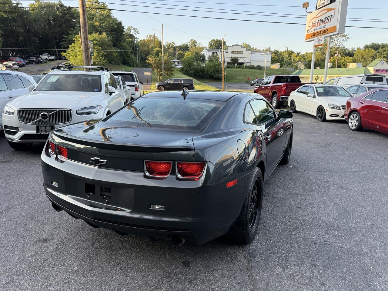 Chevrolet Camaro 2dr Cpe LS w/2LS 2013