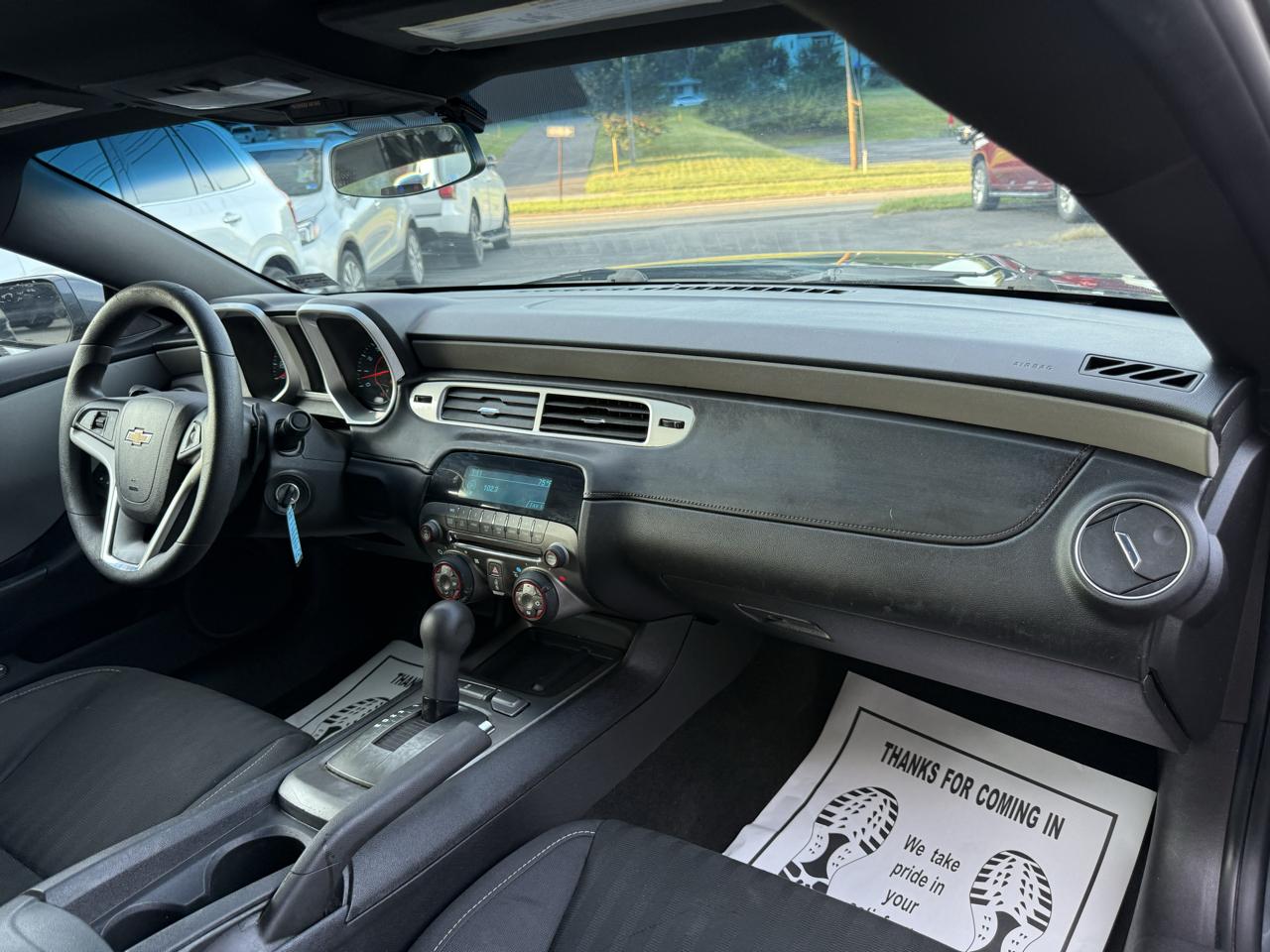 Chevrolet Camaro 2dr Cpe LS w/2LS 2013