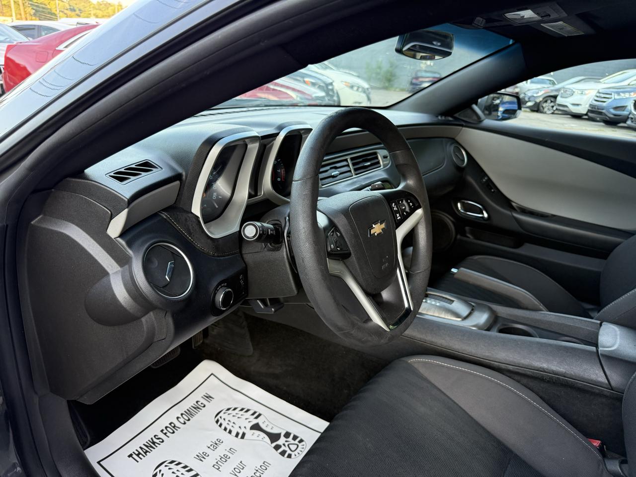 Chevrolet Camaro 2dr Cpe LS w/2LS 2013