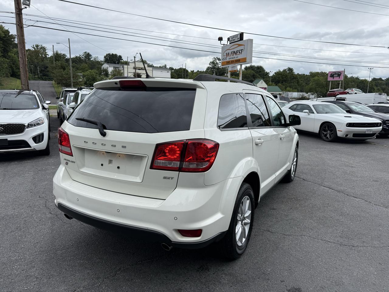 Dodge Journey SXT AWD 2018