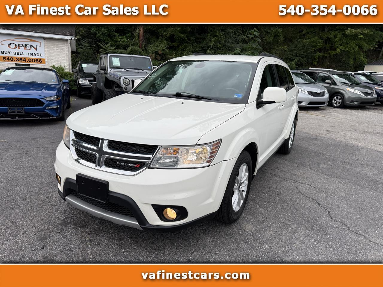Dodge Journey SXT AWD 2018
